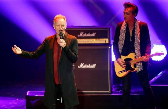 Sting in Berlin, November 22, 2019.
