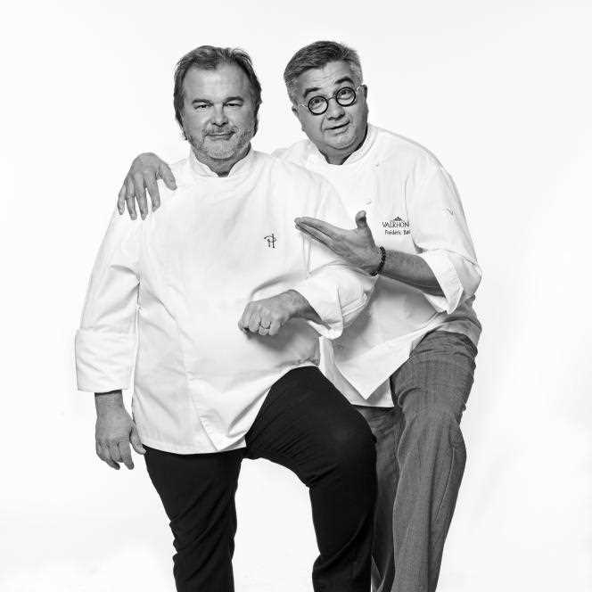 Pierre Hermé and Frédéric Bau are changing the lines of traditional pastry making.