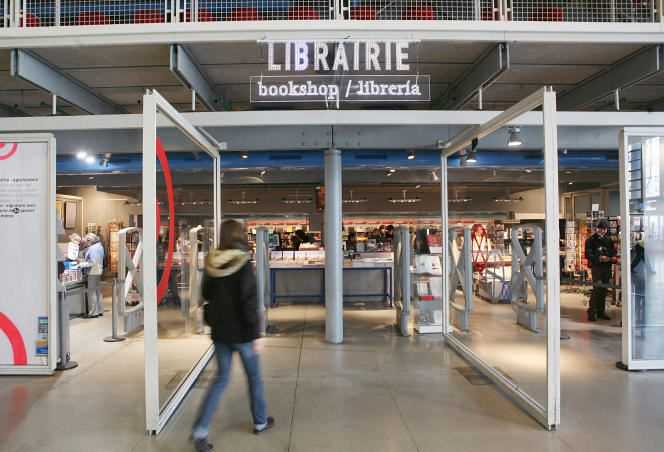 The Center Pompidou bookstore, in Paris, in 2010.