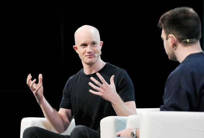 Coinbase co-founder and CEO Brian Armstrong in San Francisco on September 7, 2018.