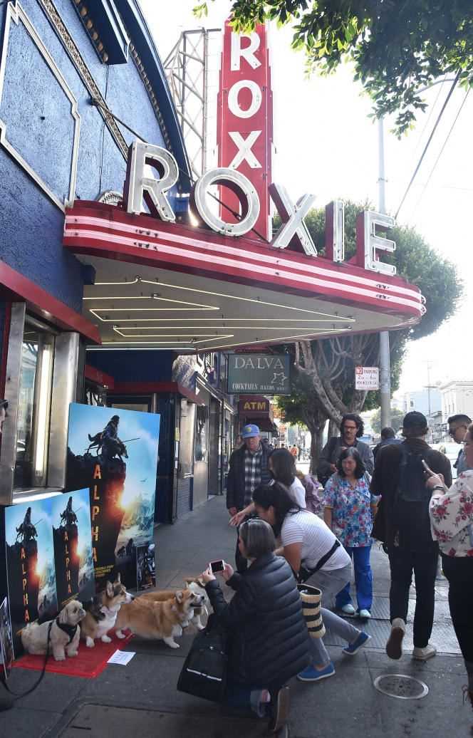 The Roxie Theater cinema in San Francisco was founded in 1909.