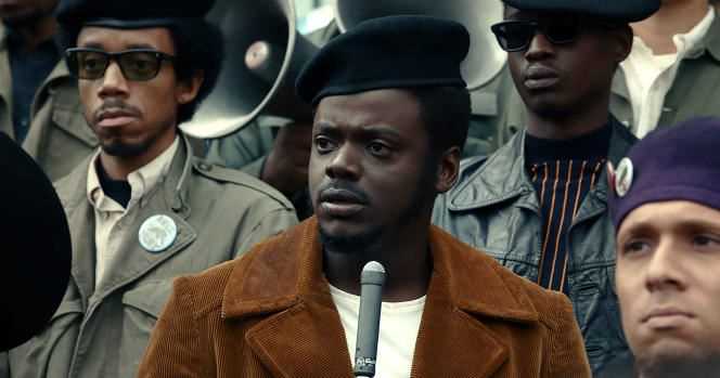Daniel Kaluuya as Fred Hampton, leader of the Black Panthers assassinated in Chicago on December 4, 1969.
