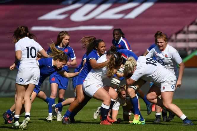 Les Bleues failed to beat the English in the final of the Six Nations Tournament on Saturday 24 April.
