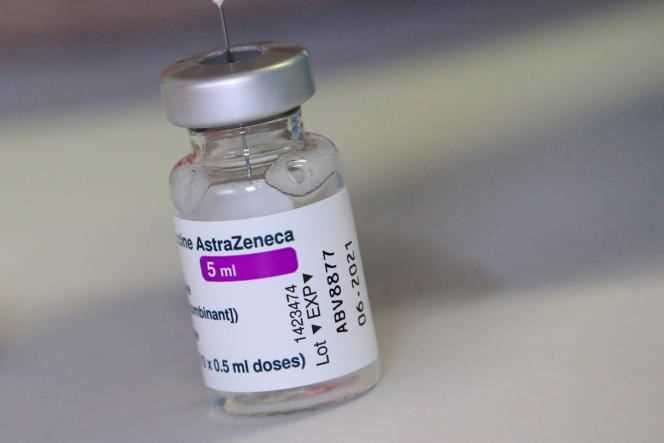 AstraZeneca's vaccine against Covid-19.