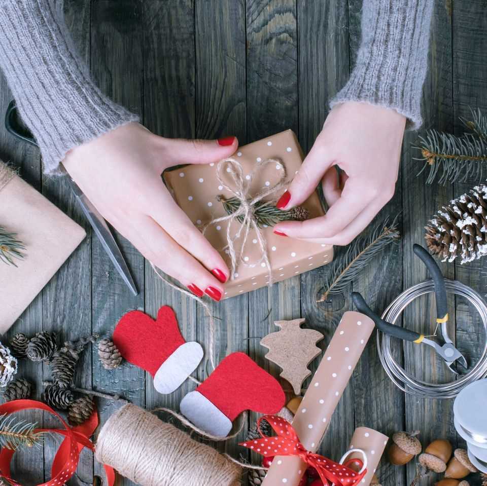 Making gifts yourself: great ideas for Christmas