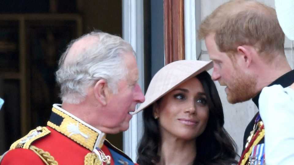 Prince Charles, Duchess Meghan, Prince Harry