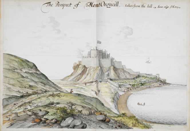 To defend the island from its French enemies, the castle of Mont Orgueil was erected at the request of Jean Sans-Terre, then King of England.