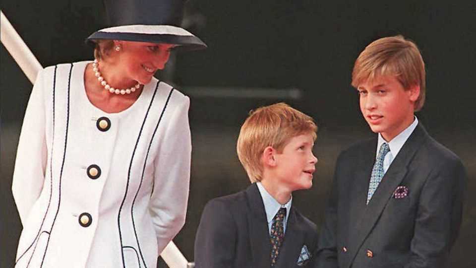 Lady Diana's bodyguard reveals how early Harry fought for his freedom