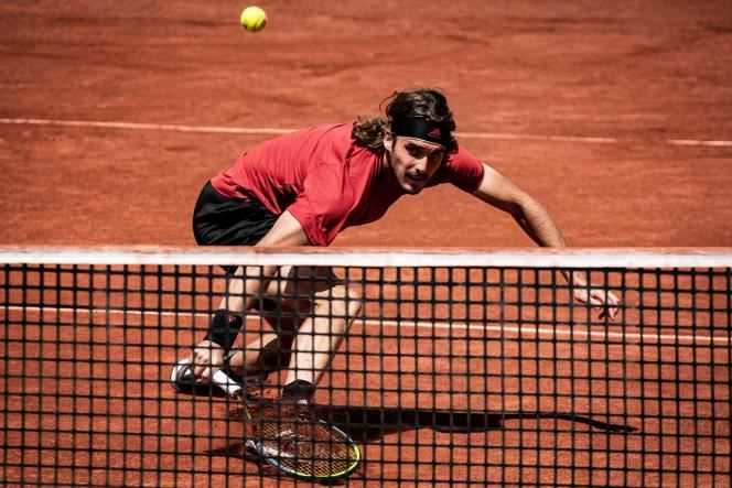 Victorious on the clay courts of Lyon, the Greek Stefanos Tsitsipas will be one of the favorites at Roland-Garros (from May 30 to June 13).