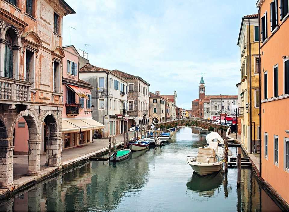 Von Venedig bis Florenz: Stadt Chioggia