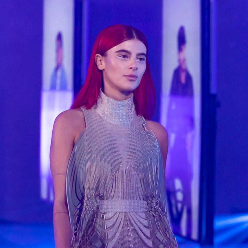 GNTM candidate Romina made it to the final