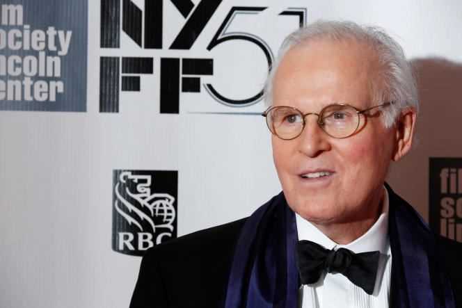Actor Charles Grodin at the Captain Phillips movie premiere on September 26, 2013 at Lincoln Center in New York City.