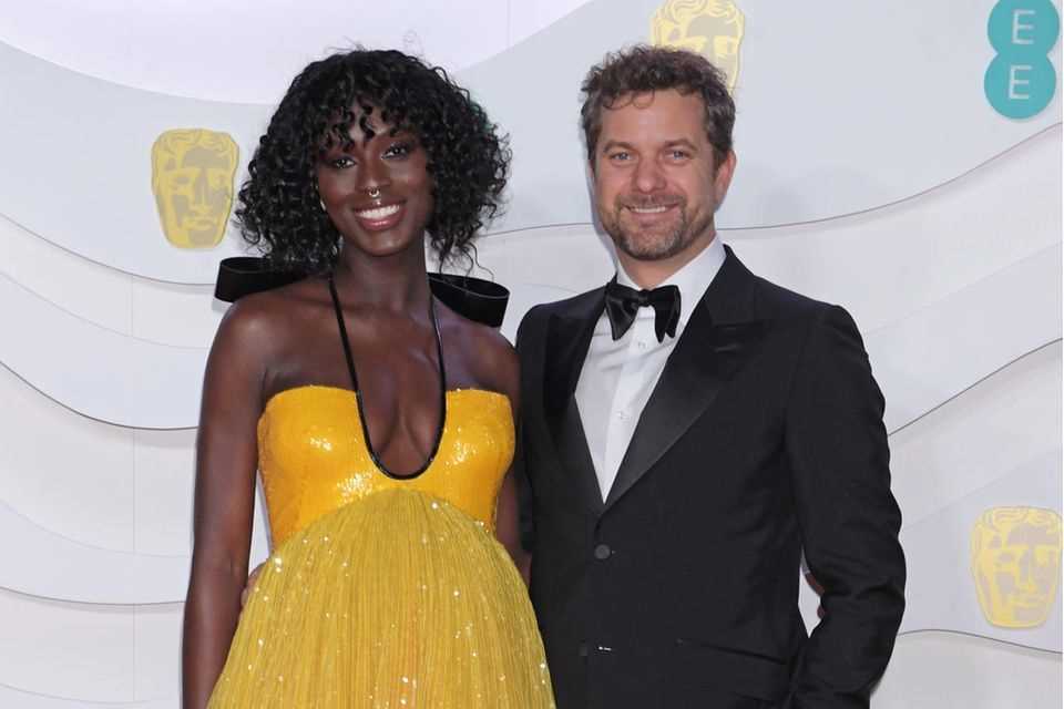 Jodie Turner-Smith and Joshua Jackson visiting the "British Academy Film Awards" in February 2020 at London's Royal Albert Hall.