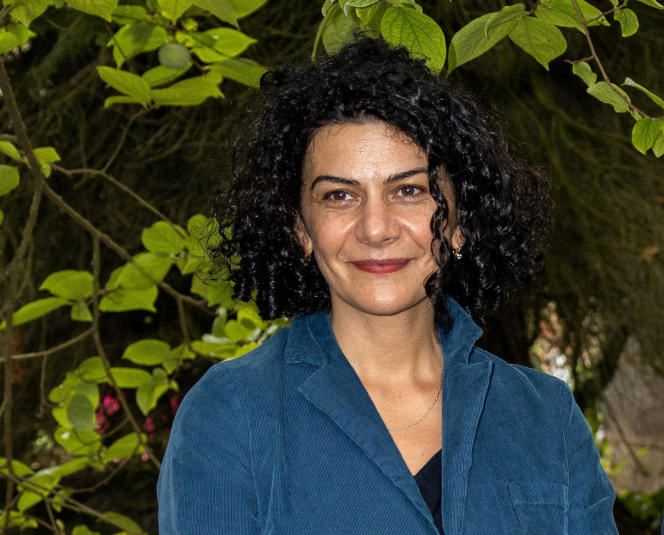 Director Nora Martirosyan in 2020 during the film festival in Angoulème.