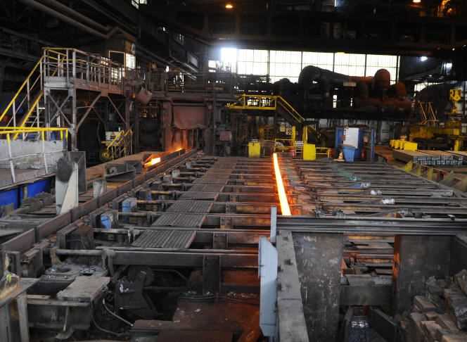 A steel plant in Hagondange in 2014.