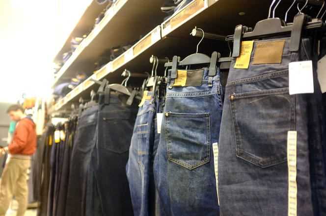 The Denim Center could thus provide about 6% of the jeans sold by the Pimkie brand.