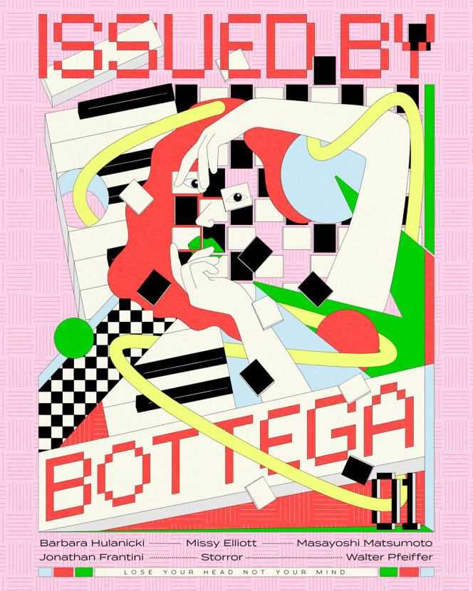 First issue of the digital magazine “Issued by Bottega”, put online on March 31.