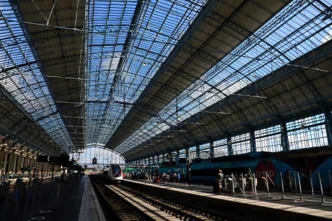 Bordeaux-Saint-Jean station, August 31, 2020.