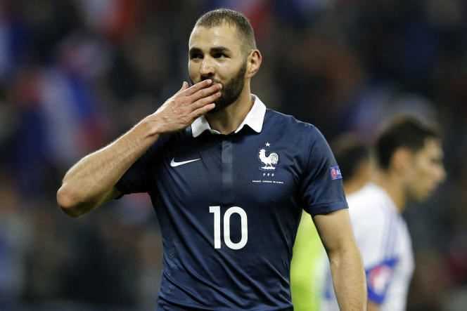 Karim Benzema's last selection dates back to October 8, 2015, against Armenia, against which the French striker will score a double.