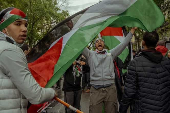 The pro-Palestinian demonstration in Paris on Saturday May 15, 2021 was banned by prefectural decree.