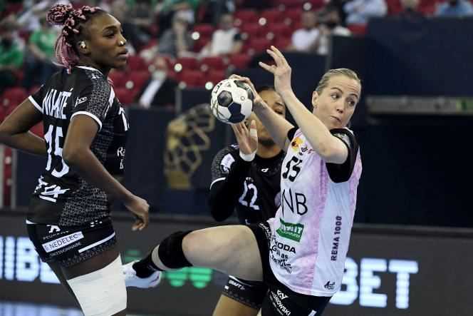 The Brestoises lost 34 to 28 against the Norwegians in the final of the Champions League on Sunday, May 30.