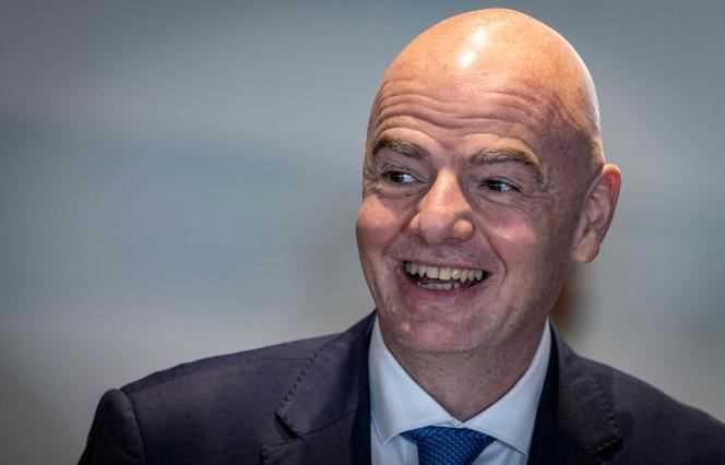 Gianni Infantino, March 12.