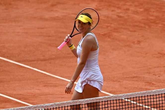 Anastasia Pavlyuchenkova eliminated Victoria Azarenka in the round of 16 at Roland Garros on June 6, 2021.