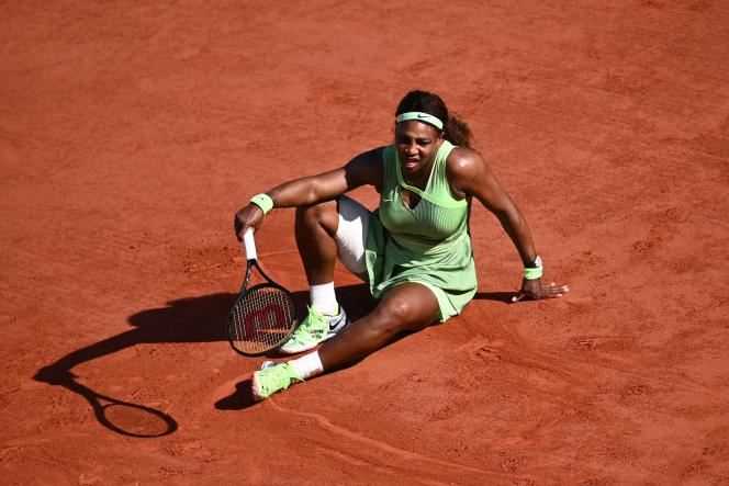 Serena Williams lost to Elena Rybakina in the round of 16 at Roland Garros on June 6, 2021.