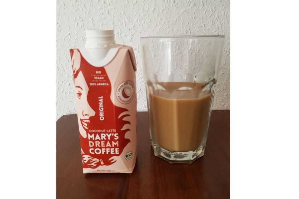 Mary's Dream Coffee: coffee drink