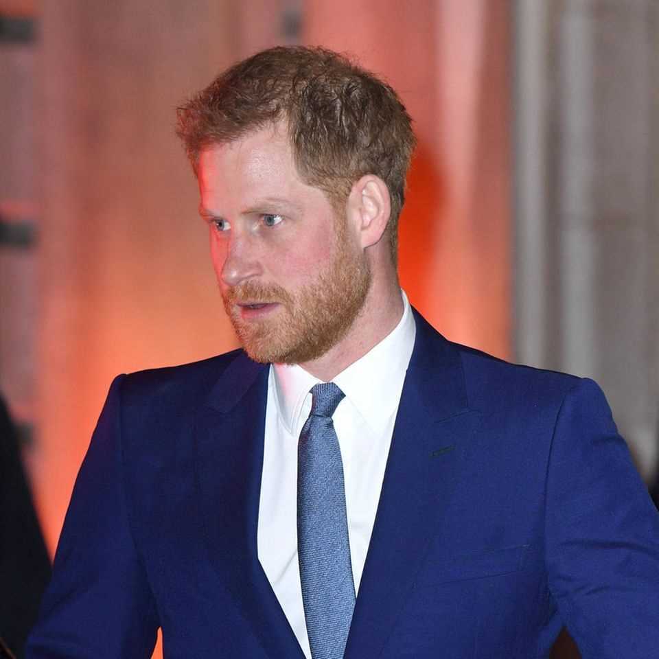Prince Harry: Because of "Lilibet": He threatens the BBC with legal consequences: Prince Harry