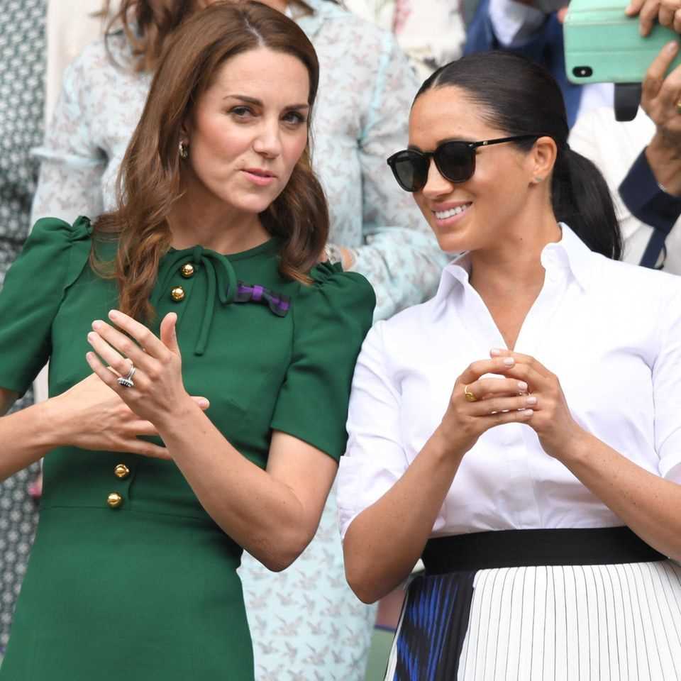 More popular than Kate: Meghan has the edge on this topic