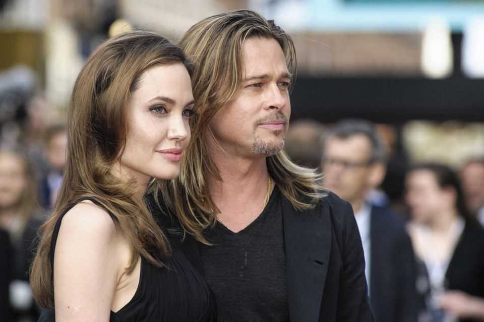 Angelina Jolie and Brad Pitt were a couple for 12 years and married from 2014 to 2016.