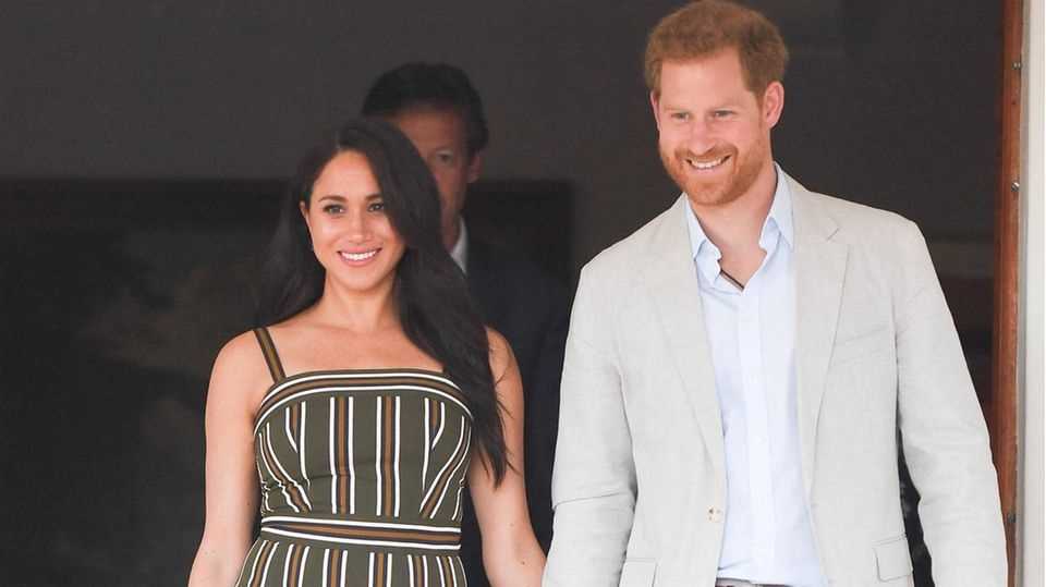 Duchess mEghan and Prince Harry