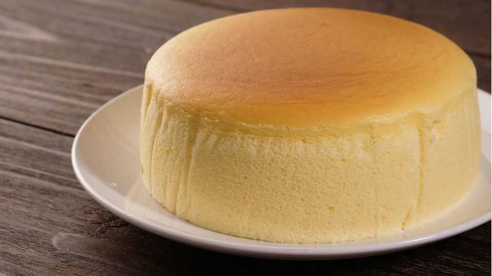 Cheesecake recipe with just three ingredients
