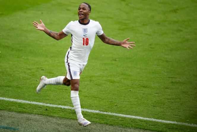 At 26, Raheem Sterling has become the new savior of the Three Lions.  Author of the winning goal in the first match against Croatia (1-0), then defender of the Mannschaft with a recovery from six meters, on a cross from Luke Shaw, unstoppable for Manuel Neuer.