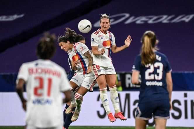 The women's PSG had signed a draw (0-0) against the women's OL, Sunday May 30, in Lyon.