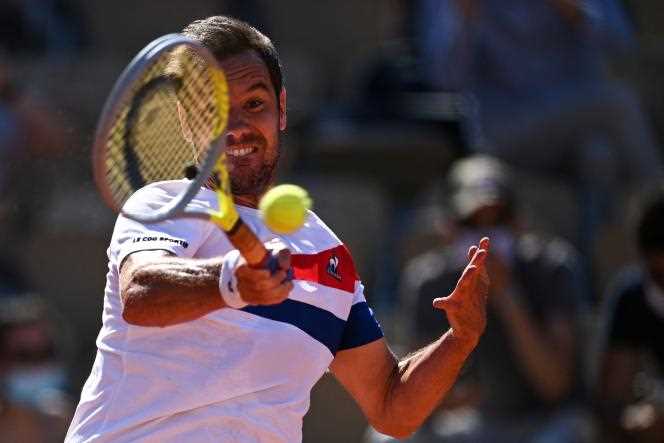 Richard Gasquet got the better of his compatriot Hugo Gaston on Tuesday and sees Nadal looming.