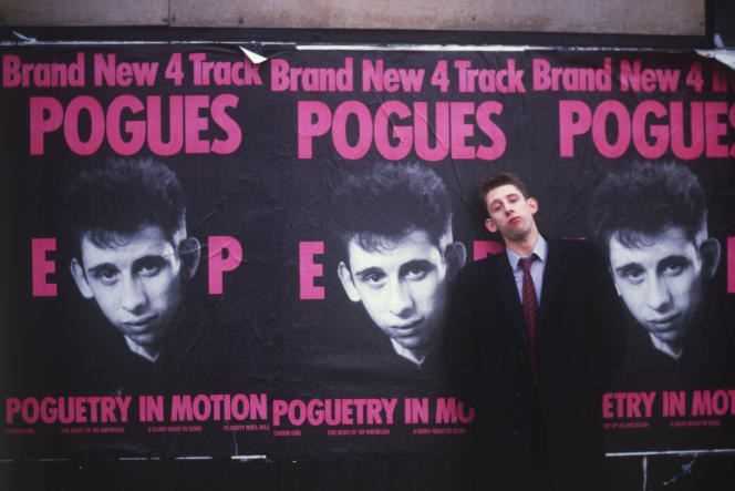 Pogues singer Shane McGowan in 1986.