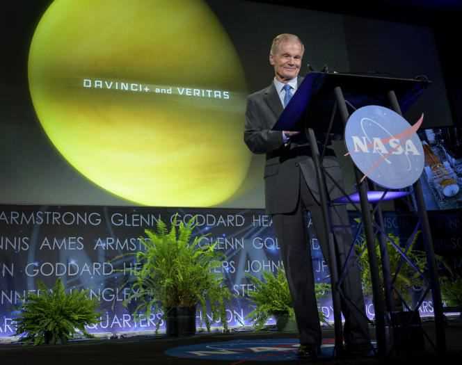 NASA Administrator Bill Nelson in Washington on June 2, 2021.