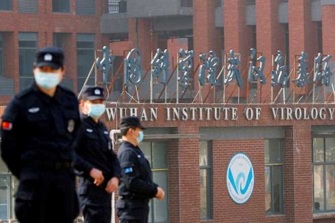 Wuhan Institute of Virology, China February 3, 2021.