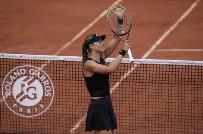 The Spanish Paula Badosa, 33rd in the world, beat Sunday in three sets (6-4, 3-6, 6-2) the Czech Marketa Vondrousova, finalist of Roland-Garros in 2019.