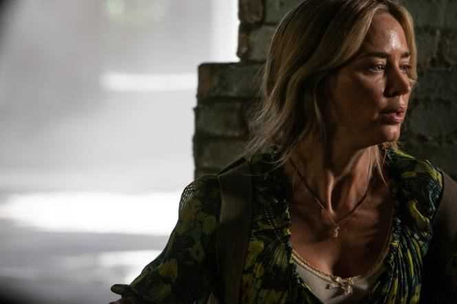 Evelyn Abbott (played by Emily Blunt) in 
