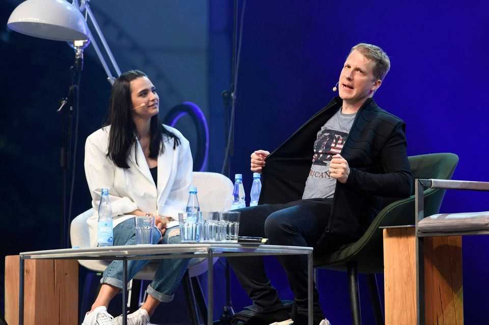Oliver Pocher: After rumors of separation, he takes a position: Amira and Oliver Pocher
