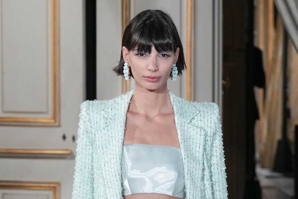 Giorgio Armani Prive Couture Haute Couture Fall / Winter 2021/2022