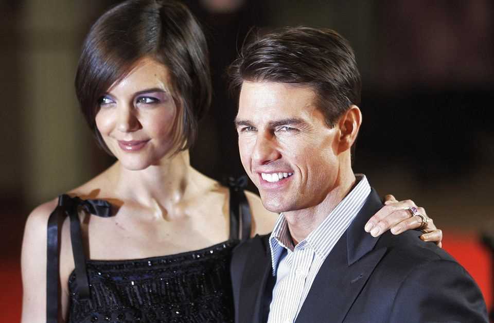 Katie Holmes and Tom Cruise were married from 2006 to 2012.