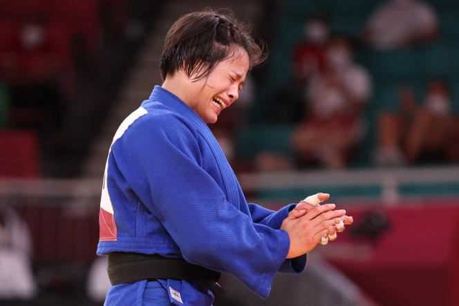 Uta Abe adds an Olympic gold medal to her record.