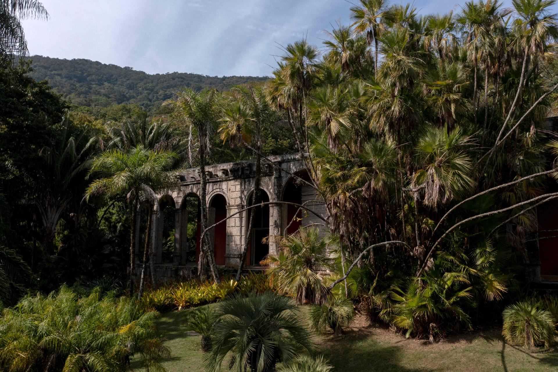 The home of Brazilian landscape architect Roberto Burle Marx, in Rio de Janeiro, Brazil.