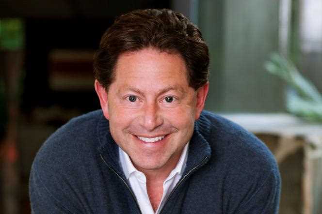 Bobby Kotick, 57, has been the boss of Activision since 1991.