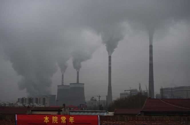 Datong coal-fired power plant in Shanxi province, China on November 19, 2015.