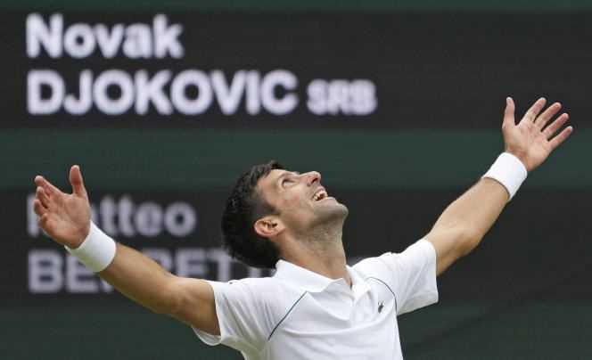 Against Berrettini, who was playing his first Grand Slam final at 25, Djokovic spoke about experience and tactical sense on Sunday, July 11, 2021.